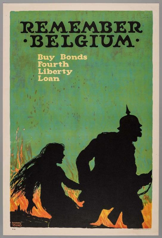 Remember Belgium—Buy Bonds/ Fourth Liberty Loan