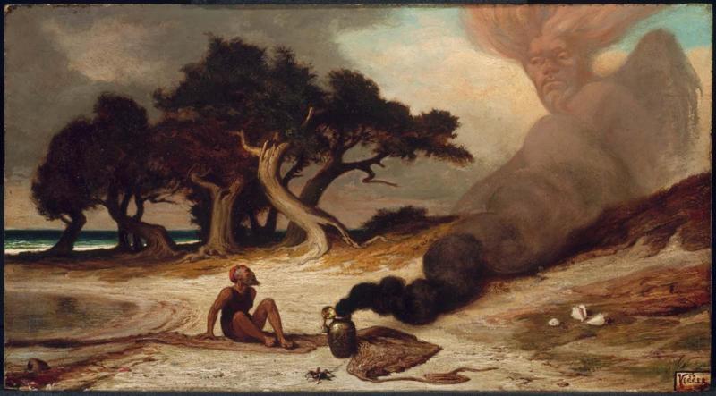 Fisherman and the Genie