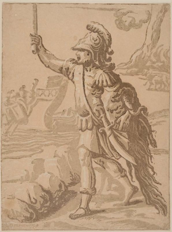 Jason with the Golden Fleece