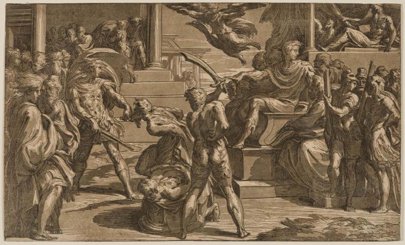 The Martyrdom of SS Peter and Paul