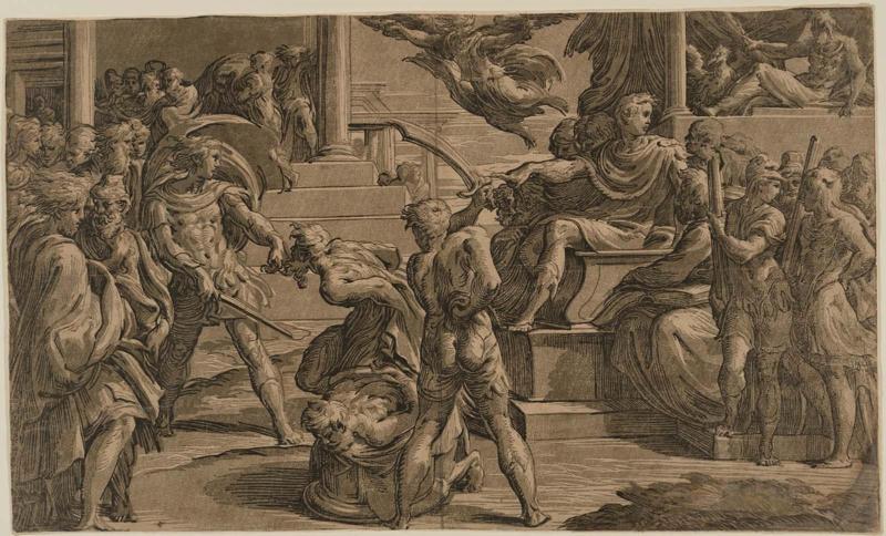 The Martyrdom of SS Peter and Paul