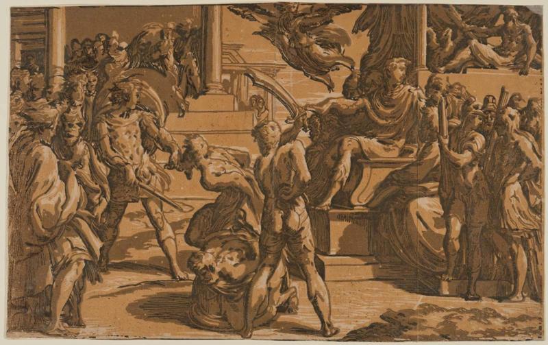The Martyrdom of SS Peter and Paul