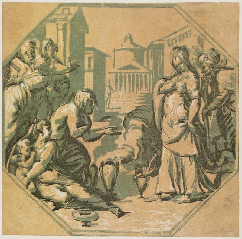 Homage Rendered to Psyche