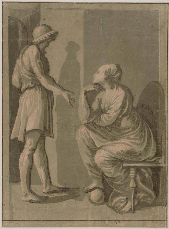 Raphael and His Mistress
