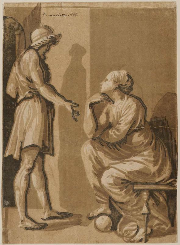 Raphael and His Mistress