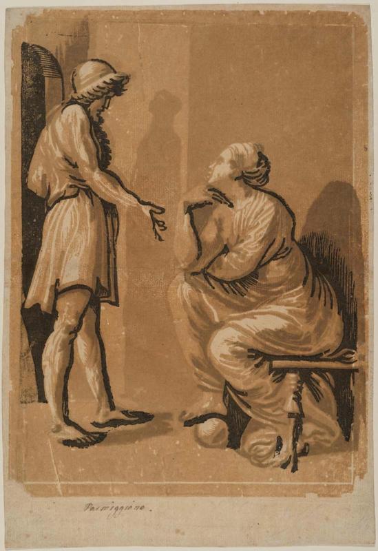 Raphael and His Mistress