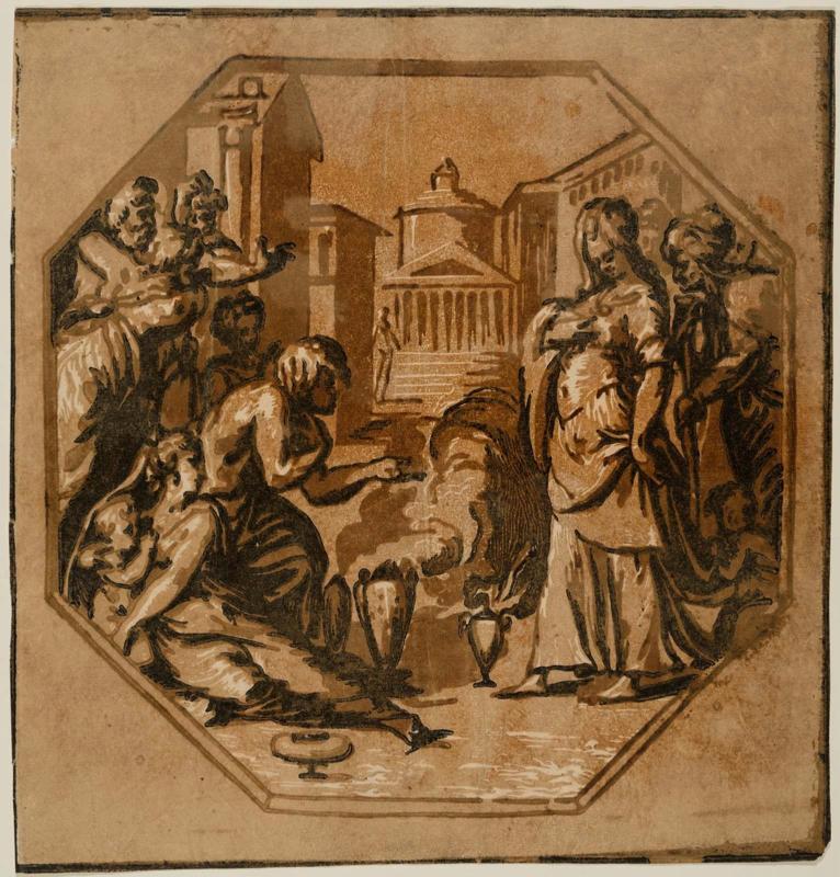 Homage Rendered to Psyche