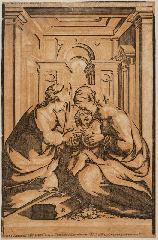The Mystic Marriage of St. Catherine