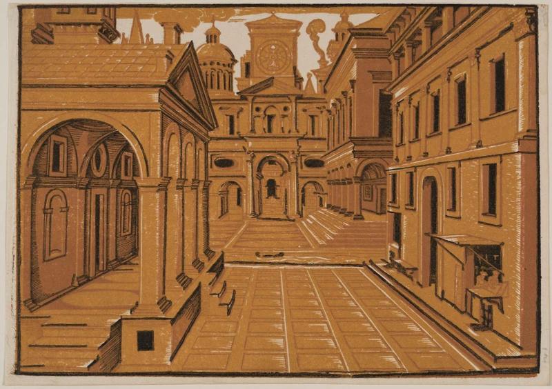 An Architectural Stage Set
