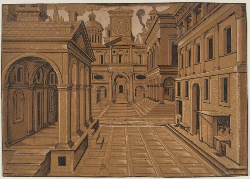 An Architectural Stage Set
