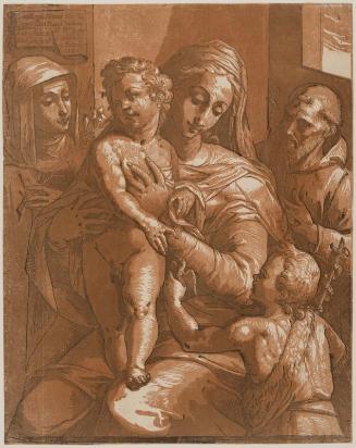 The Virgin and Child with St. Catherine of Siena and St. Francis