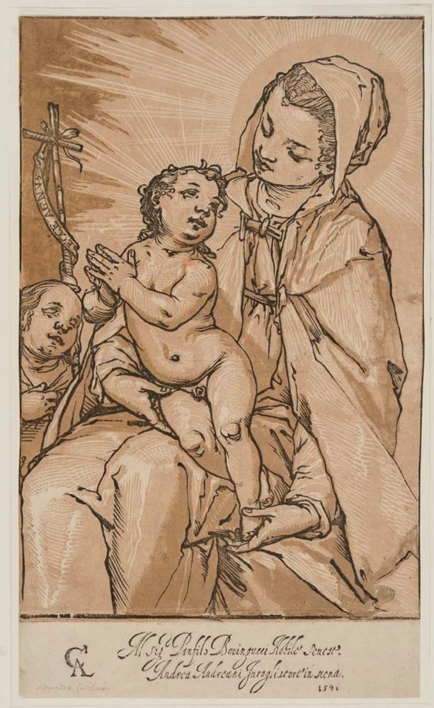 The Virgin and Child with the Infant St. John the Baptist