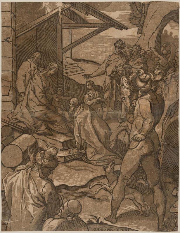 The Adoration of the Magi