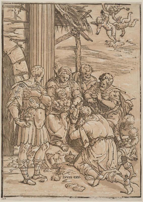 The Adoration of the Magi