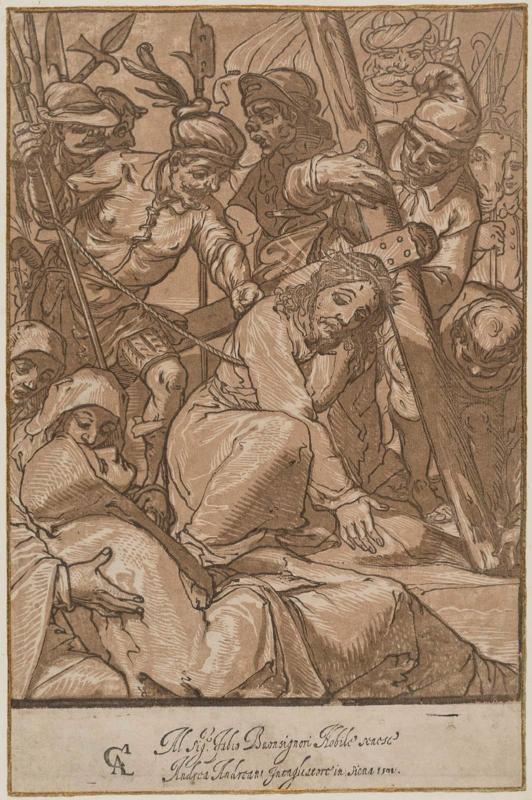 Christ Carrying the Cross