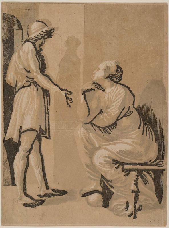 Raphael and His Mistress