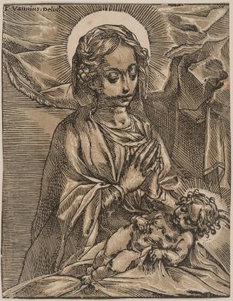 The Virgin Adoring the Infant Christ