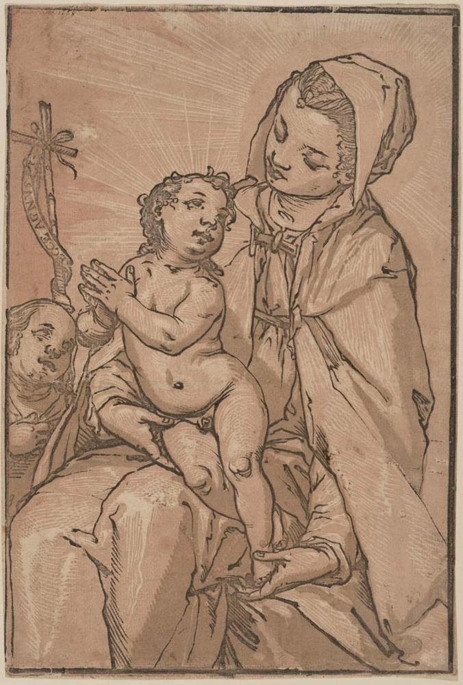 The Virgin and Child with the Infant St. John the Baptist