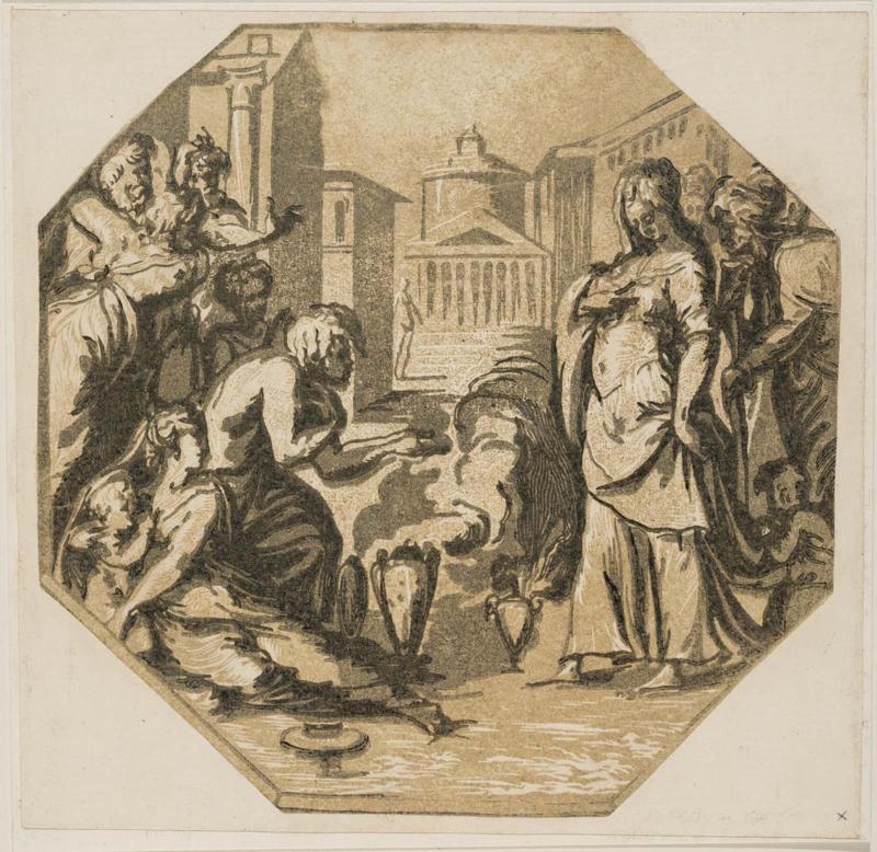 Homage Rendered to Psyche