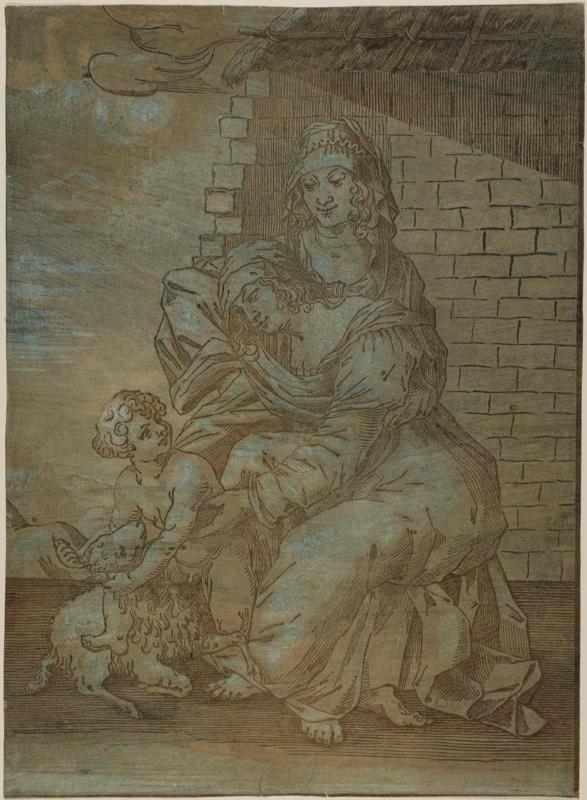 The Virgin, St. Elizabeth, and the Infant St. John the Baptist