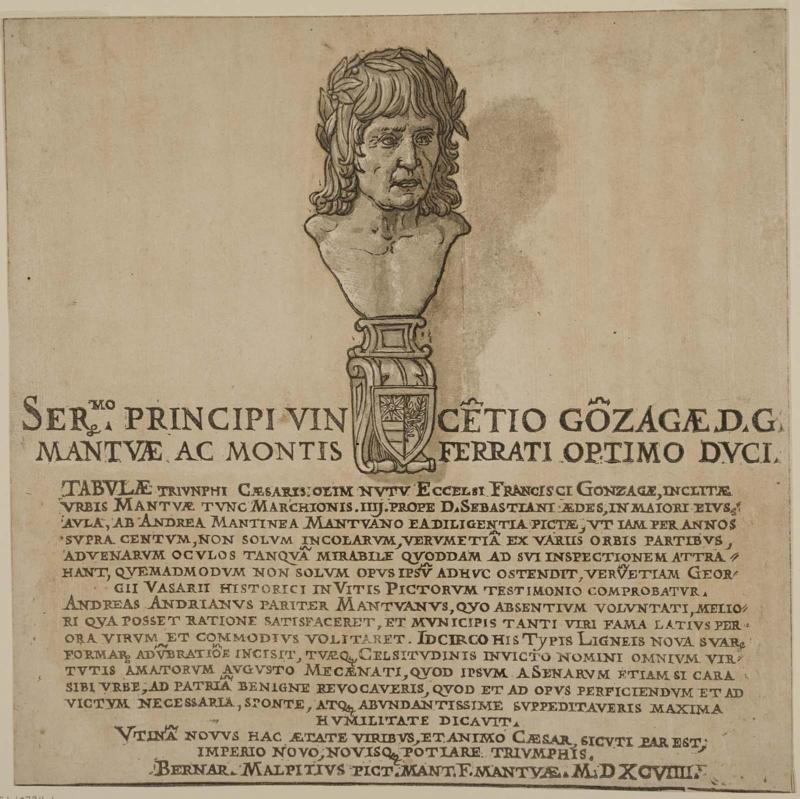 The Triumph of Caesar: Frontispiece