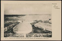 No. 6 - Vue à vol d'oiseau de la Cité des Tentes de BARNUM & BAILEY.