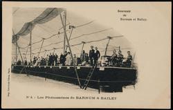 No. 8 - Les Phénomènes de BARNUM & BAILEY.