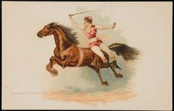 "Souvenir from the Barnum & Bailey Greatest Show on Earth."