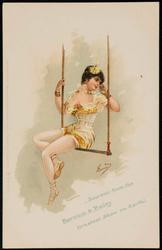 "Souvenir from the Barnum & Bailey Greatest Show on Earth."
