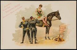 "Souvenir from the Barnum & Bailey Greatest Show on Earth."