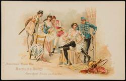 "Souvenir from the Barnum & Bailey Greatest Show on Earth."