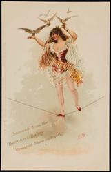 "Souvenir from the Barnum & Bailey Greatest Show on Earth."