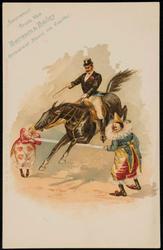 "Souvenir from the Barnum & Bailey Greatest Show on Earth."