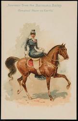 "Souvenir from the Barnum & Bailey Greatest Show on Earth."