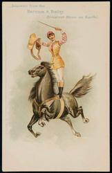 "Souvenir from the Barnum & Bailey Greatest Show on Earth."