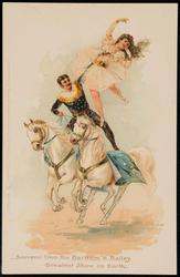 "Souvenir from the Barnum & Bailey Greatest Show on Earth."