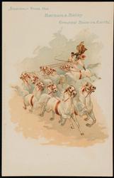 "Souvenir from the Barnum & Bailey Greatest Show on Earth."