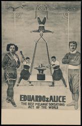 EDUARDO & ALICE THE BEST MELANGE-SENSATIONS-ACT OF THE WORLD.
