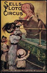 SELLS-FLOTO CIRCUS.