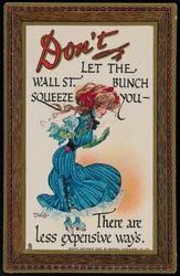 Don't LET THE WALL ST. BUNCH SQUEEZE YOU - There are less expensive ways.