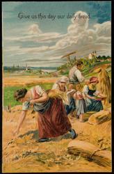 Give us this day our daily bread.