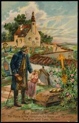 And deliver us from Evil, For Thine is the Kingdom, the Power and the Glory, For Ever and Ever. Amen.