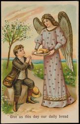 Give us this day out daily bread.