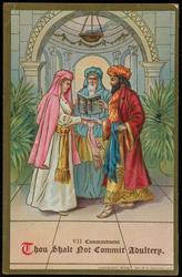 VII Commandment
Thou Shalt Not Commit Adultery.