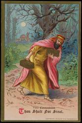 VIII Commandment
Thou Shalt Not Steal.
