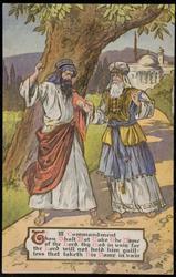 III Commandment
Thou Shalt Not Take The Name of the Lord thy God in vain for the Lord will not hold him guiltless that taketh His Name in vain.