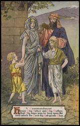 V Commandment
Honor Thy Father and Thy Mother, that Thy days may be long upon the land which the Lord thy God giveth Thee.