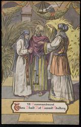 VII Commandment
Thou Shalt Not Commit Adultery.
