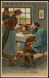 Give us this day our daily bread.