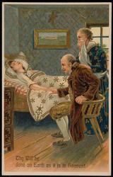 Thy Will be done on Earth as it is in Heaven.